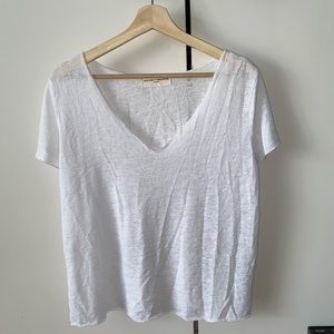 Project Social T Textured Knit V Neck